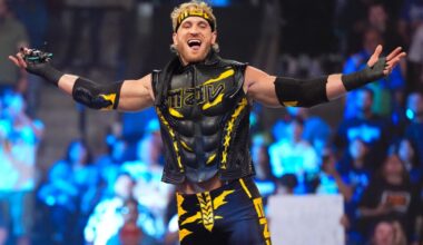 Logan Paul Says 'WWE Is Way Harder Than Fighting Floyd Mayweather'