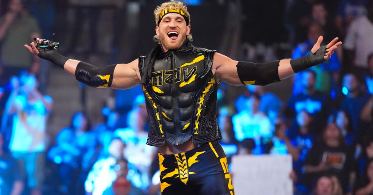 Logan Paul Says 'WWE Is Way Harder Than Fighting Floyd Mayweather'