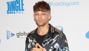 Louis Tomlinson Performs at the Capital Jingle Bell Ball for First Time in 13 Years | Louis Tomlinson | Celebrity News and Gossip | Entertainment, Photos and Videos