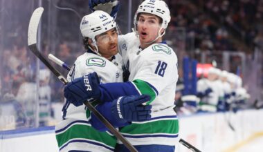 Sherwood's third career hat trick