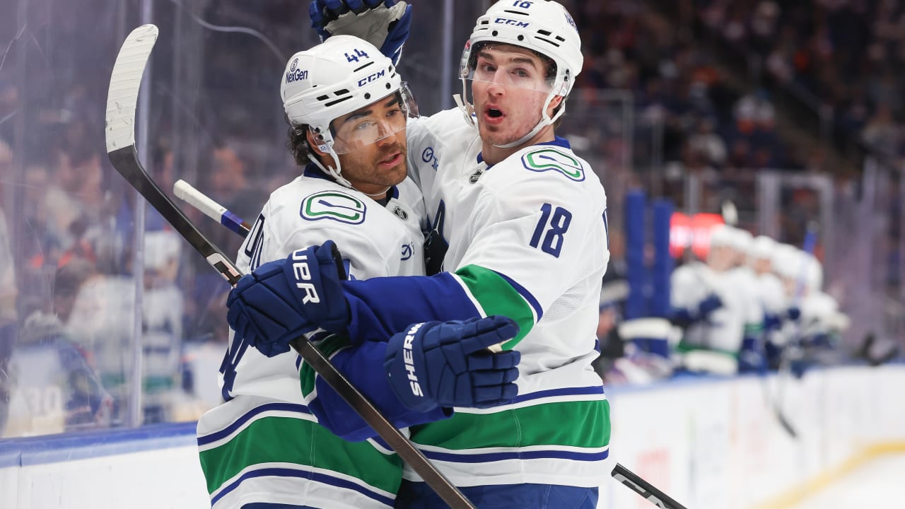 Sherwood's third career hat trick