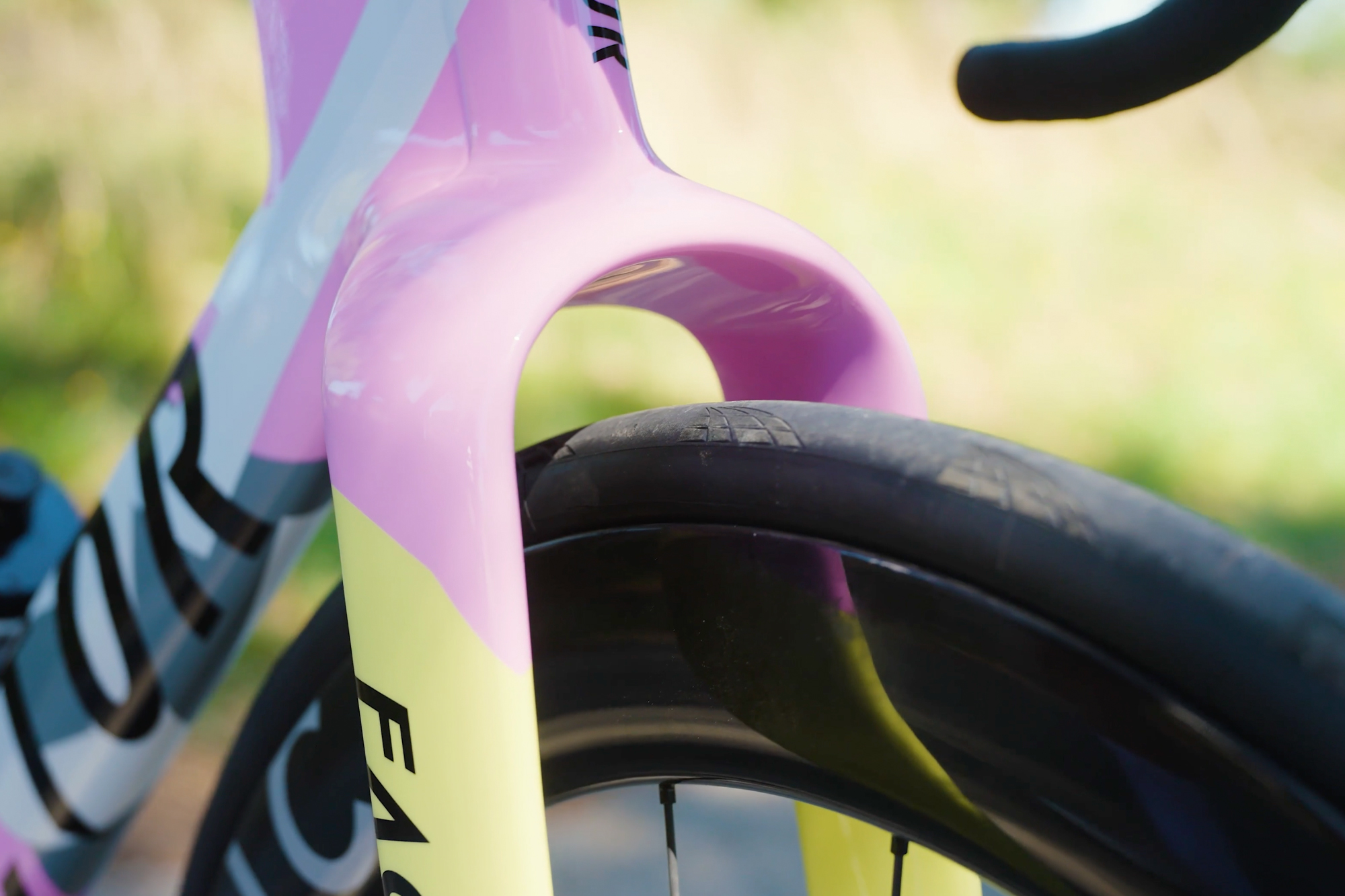 Factor ONE aero race bike