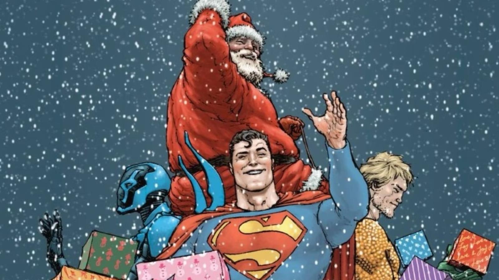 James Gunn's Happy Holidays Card Leads To Speculation That [SPOILER] Will Return