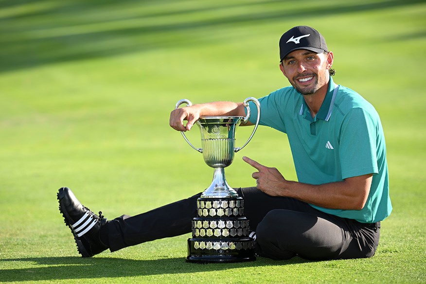Marco Penge won three times in 2025, including the Open de Espana