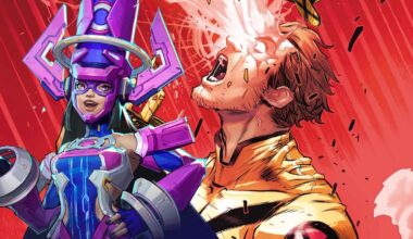 MARVEL RIVALS' Galacta Makes Her Official Marvel Comics Debut In March's X-MEN Shadows Of Tomorrow Titles