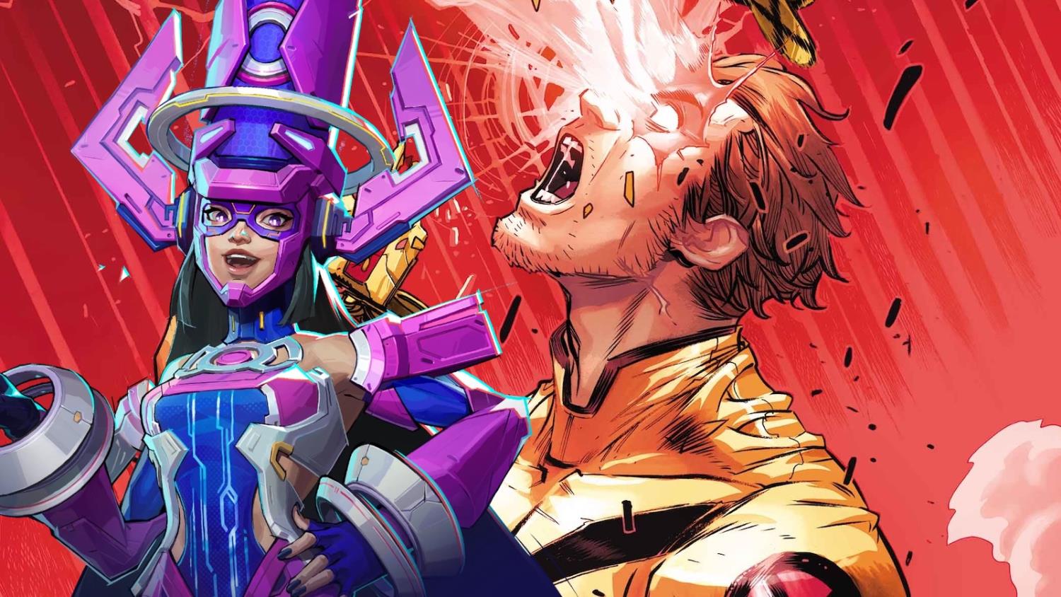 MARVEL RIVALS' Galacta Makes Her Official Marvel Comics Debut In March's X-MEN Shadows Of Tomorrow Titles