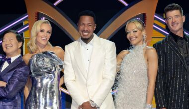 ‘The Masked Singer’ Season 14 Teaser & First Look Photos Revealed – Watch Now! | Fox, Jenny McCarthy, Ken Jeong, Nick Cannon, Rita Ora, Robin Thicke, Television, The Masked Singer | Celebrity News and Gossip | Entertainment, Photos and Videos