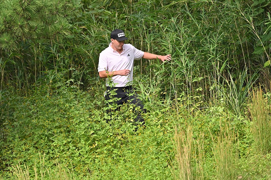 Matt McCarty came within one errant tee shot of posting a 58 on the PGA Tour for only the second time in history.