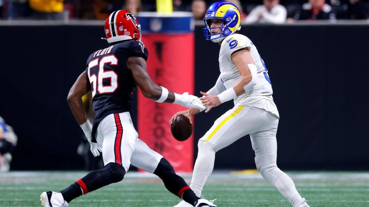 Matthew Stafford's MVP case takes hit with 3 INTs in Rams' loss to Falcons