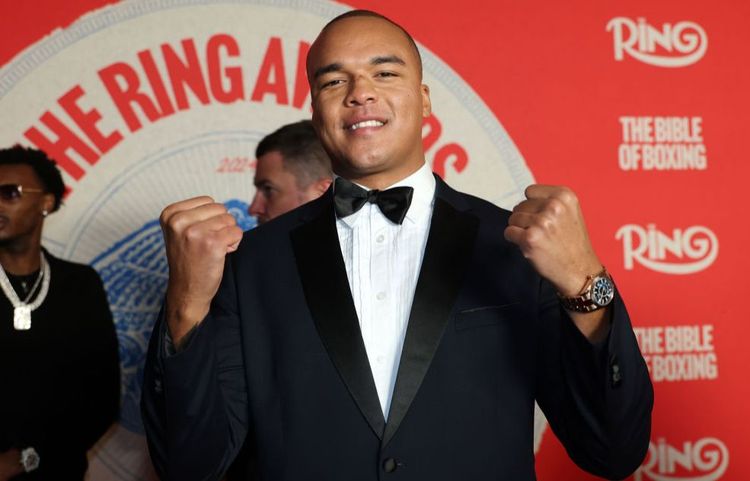 Interview with Fabio Wardley, The Ring's new No. 1 heavyweight