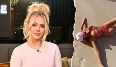 Megan Moroney shares Christmas vacation bikini photos on Instagram stories