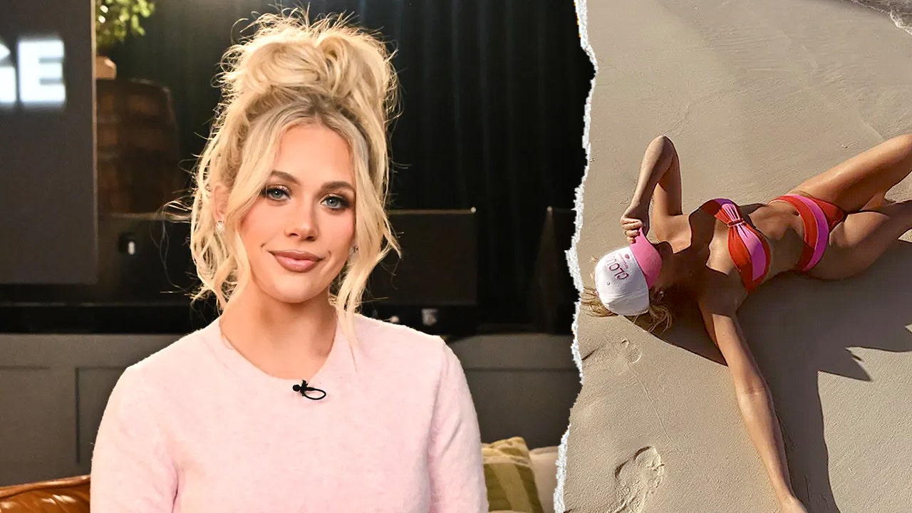 Megan Moroney shares Christmas vacation bikini photos on Instagram stories