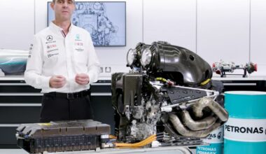 Mercedes F1 Engine
