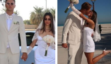 Adrian Meronk is a married man (Instagram)