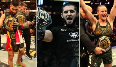 2025 Year-End Awards Show: Wild controversy caps off celebration of best in MMA after another wild year