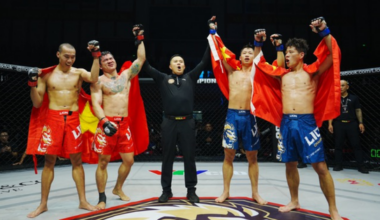 Vietnam-China MMA duo ends in thrilling draw at Lion Championship 29