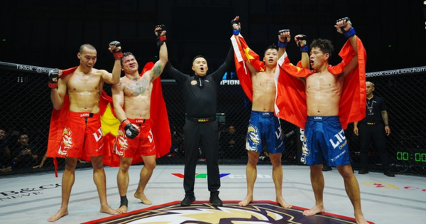 Vietnam-China MMA duo ends in thrilling draw at Lion Championship 29
