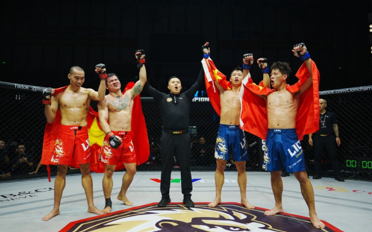 Vietnam-China MMA duo ends in thrilling draw at Lion Championship 29
