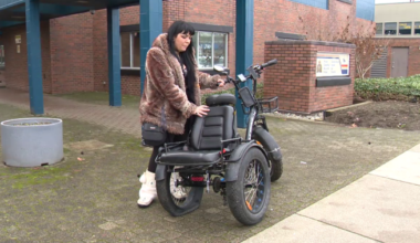 ‘A Christmas miracle’: Maple Ridge boy’s stolen mobility bike returned - BC