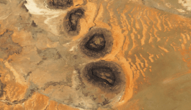 Nasa Captures A Strange Formation In The Sahara— And It's Older Than Dinosaurs
