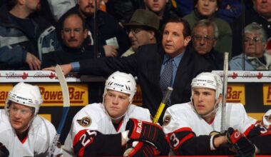 Senators to add Jacques Martin to Ring of Honour