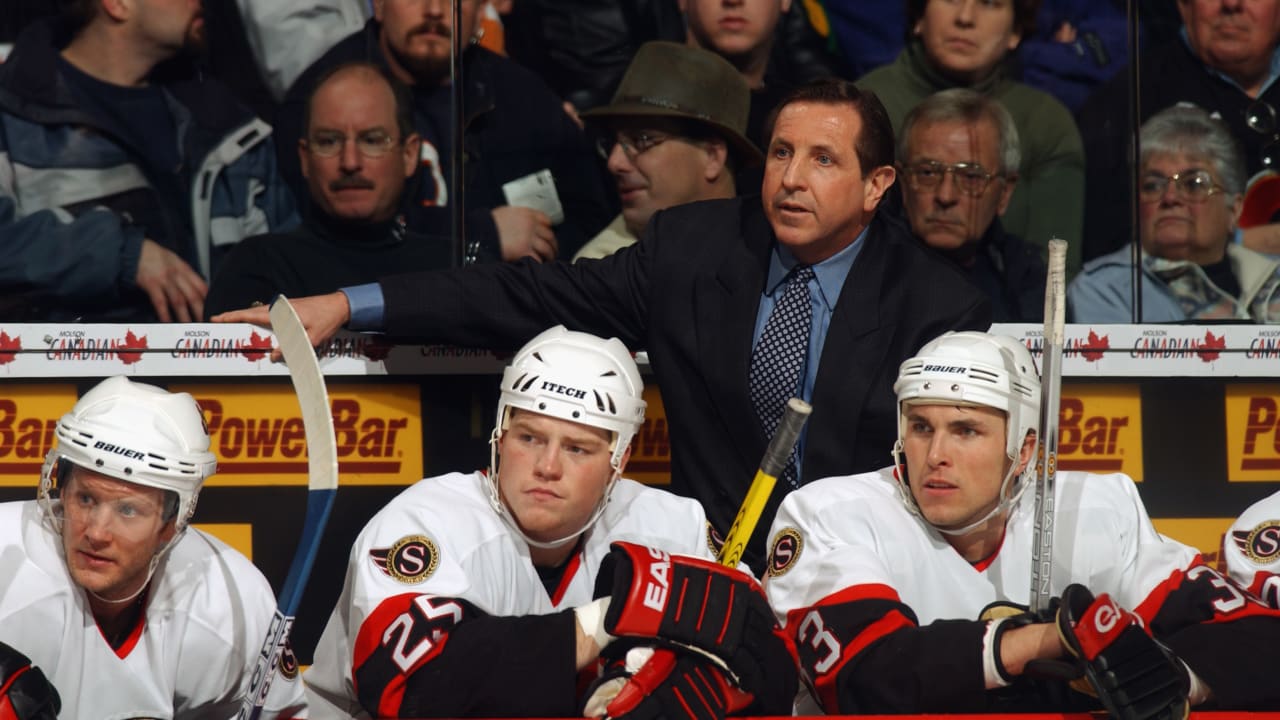 Senators to add Jacques Martin to Ring of Honour