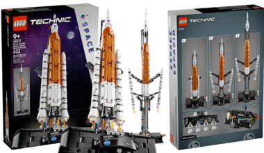 LEGO announces new NASA Artemis SLS rocket set to lift off (literally!) in 2026