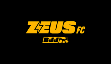 Zeus FC BJJ logo. Photo =ZEUS FC