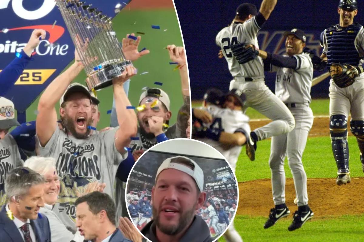 Dodgers icon Clayton Kershaw compares LA's dynasty to Yankees