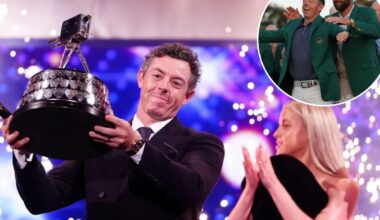 Rory McIlroy snubbed from prestigious New Year Honors list in ‘most surprising omission’