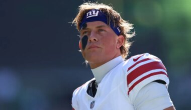 NFL news: Jaxson Dart's father defends Giants QB against analyst's criticism
