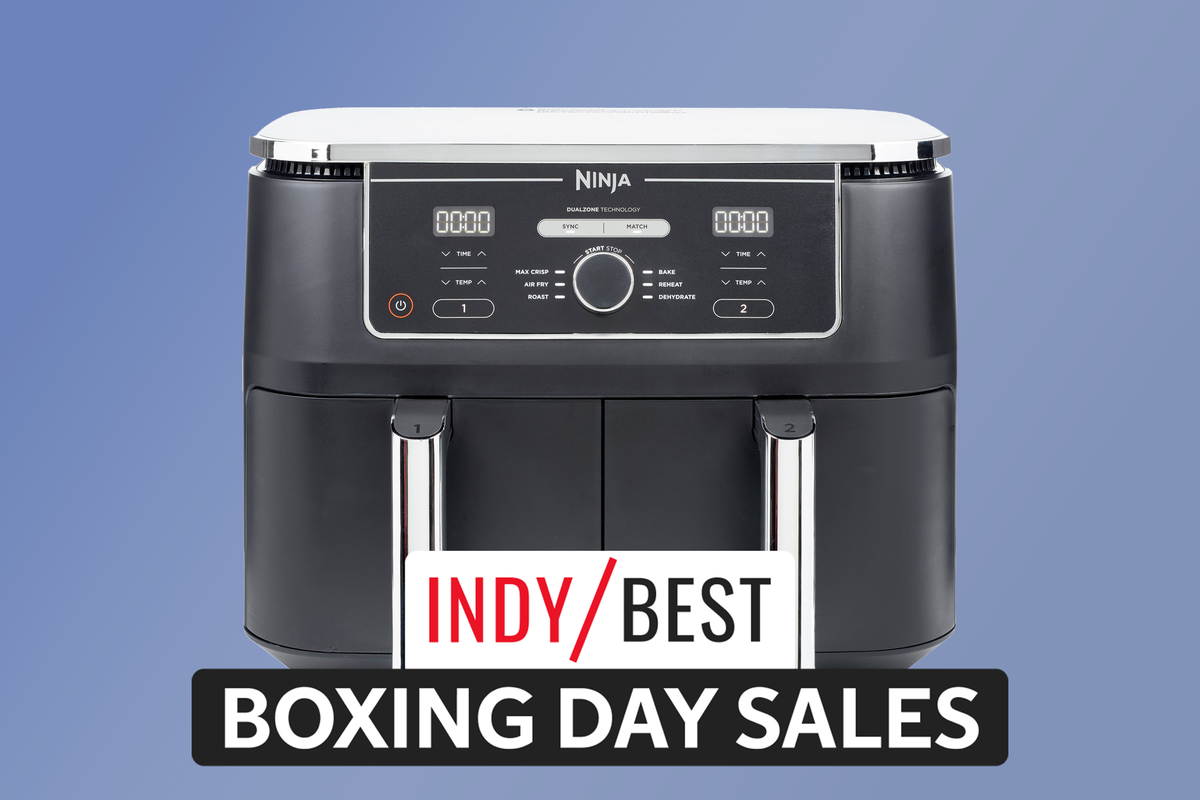 Best Ninja dual air fryer deals ahead of Boxing Day 2025