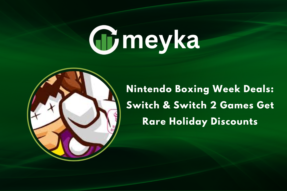 Nintendo Boxing Week Deals: Switch & Switch 2 Games Get Rare Holiday Discounts
