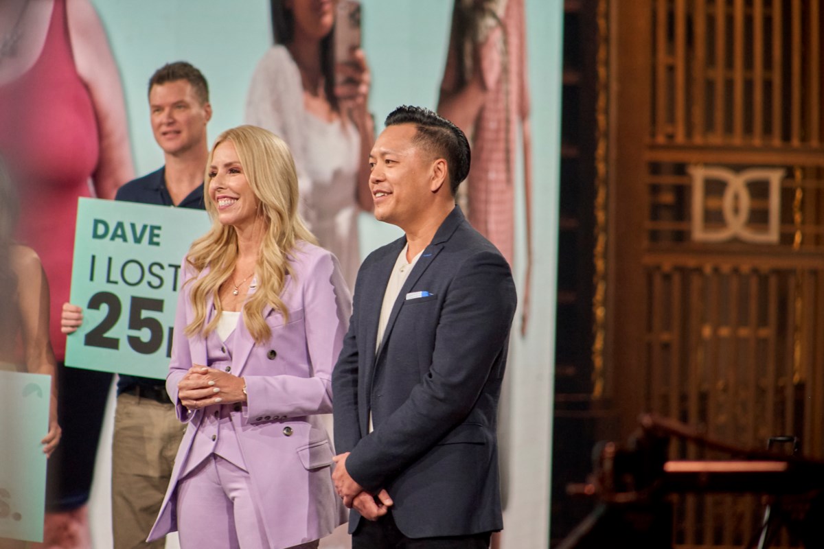 This entrepreneur finds huge success in re-inventing weight loss