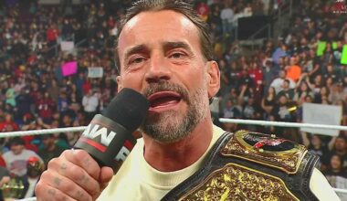 CM Punk's Next World Heavyweight Title Defense Set For 1/5 WWE RAW