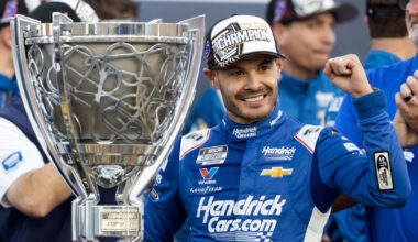 Notable achievements from 2025 NASCAR Cup Series season