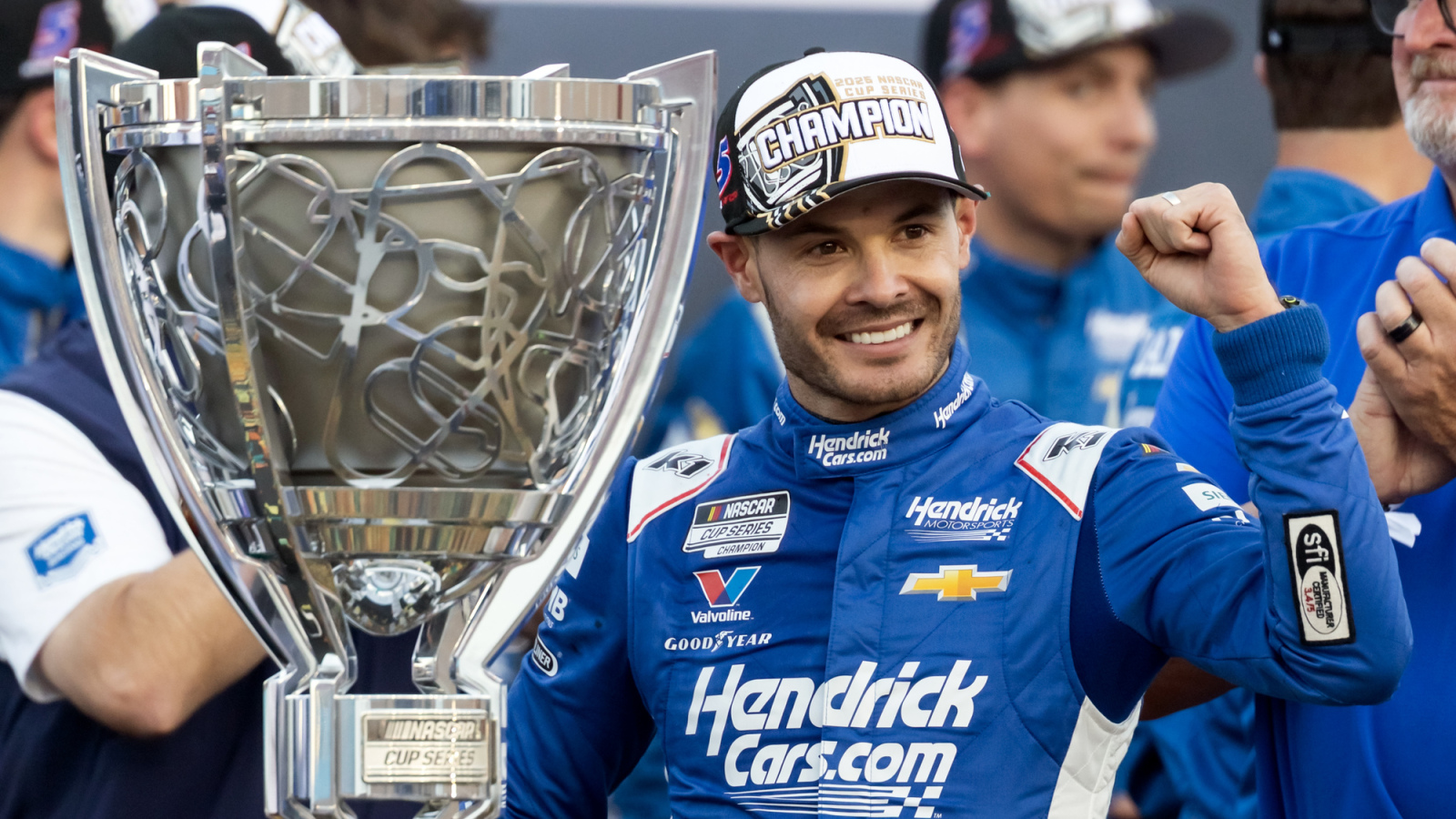 Notable achievements from 2025 NASCAR Cup Series season