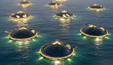 Floating Cities Might Actually Save Us (And They’re Gorgeous)