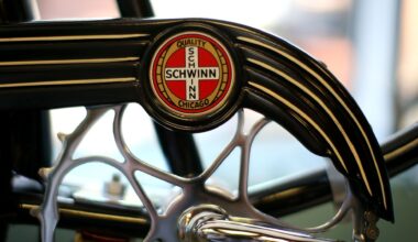 Schwinn Bicycle in the Marin Bicycle Museum