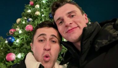 Chris Olsen Finally Goes Public with Boyfriend Harrison Dockerty! | Chris Olsen, Harrison Dockerty | Celebrity News and Gossip | Entertainment, Photos and Videos