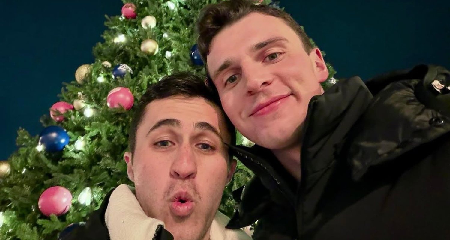 Chris Olsen Finally Goes Public with Boyfriend Harrison Dockerty! | Chris Olsen, Harrison Dockerty | Celebrity News and Gossip | Entertainment, Photos and Videos