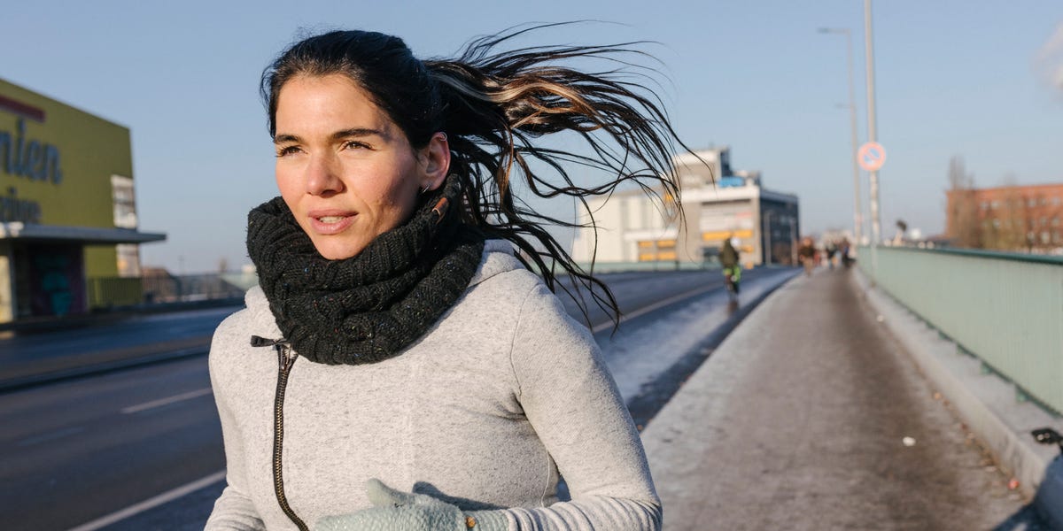 Just two runs a week is enough to maintain fitness over the festive period, says study – but intensity is key