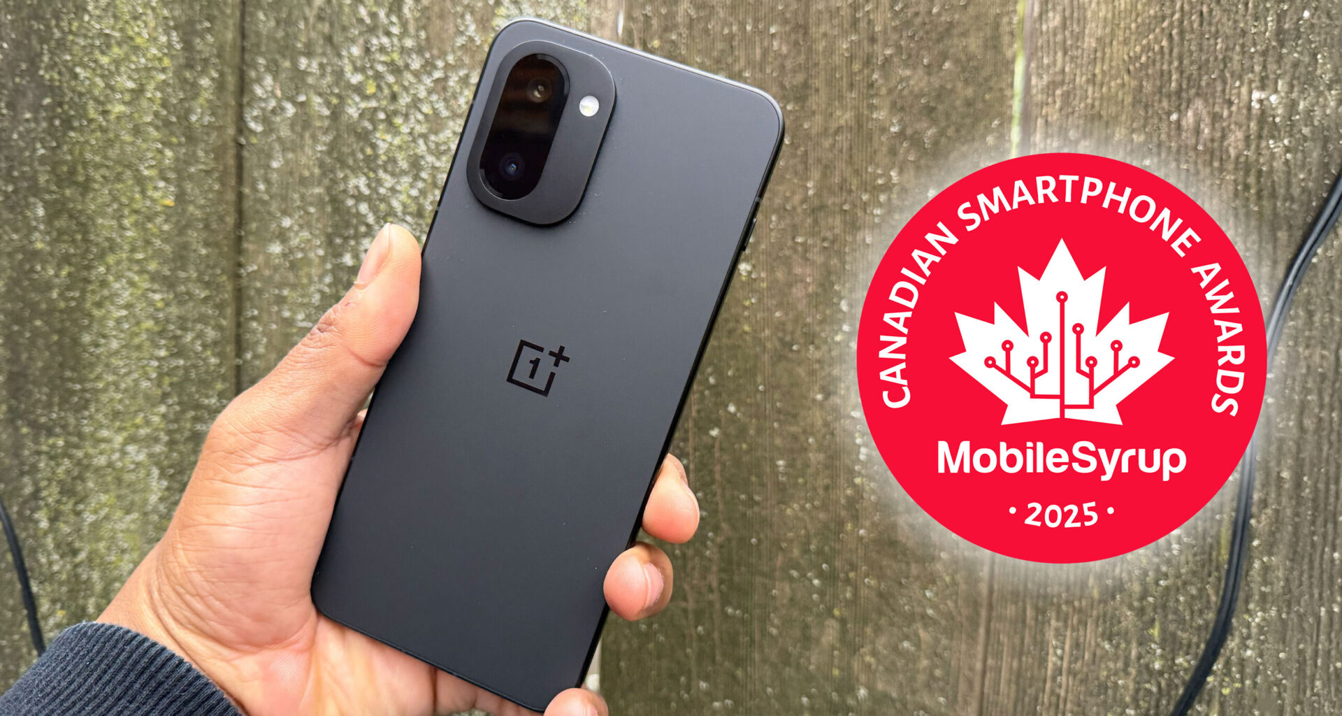 OnePlus 15R wins 'Best Value'