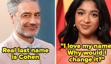 8 Celebrities With Stage Names, And 8 Without Them