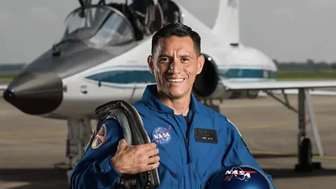 Nasa Nasa's Frank Rubio is the astronaut who has spent the longest onboard the station (Credit: Nasa)