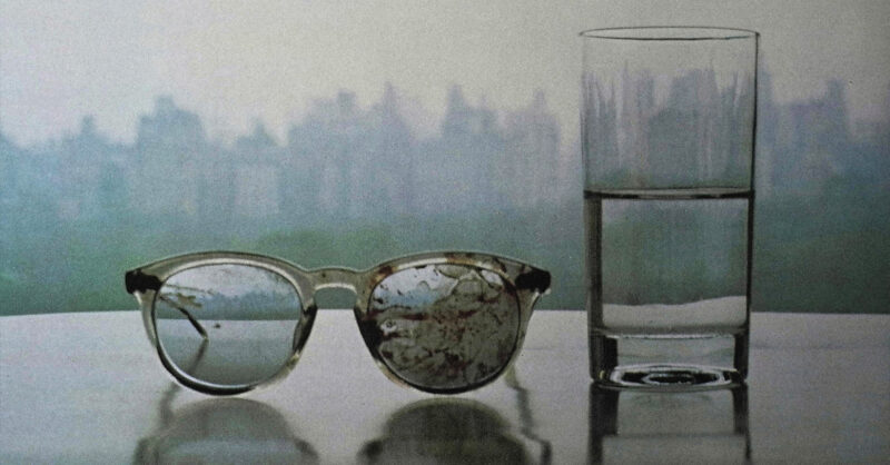 The story of John Lennon's bloodied glasses