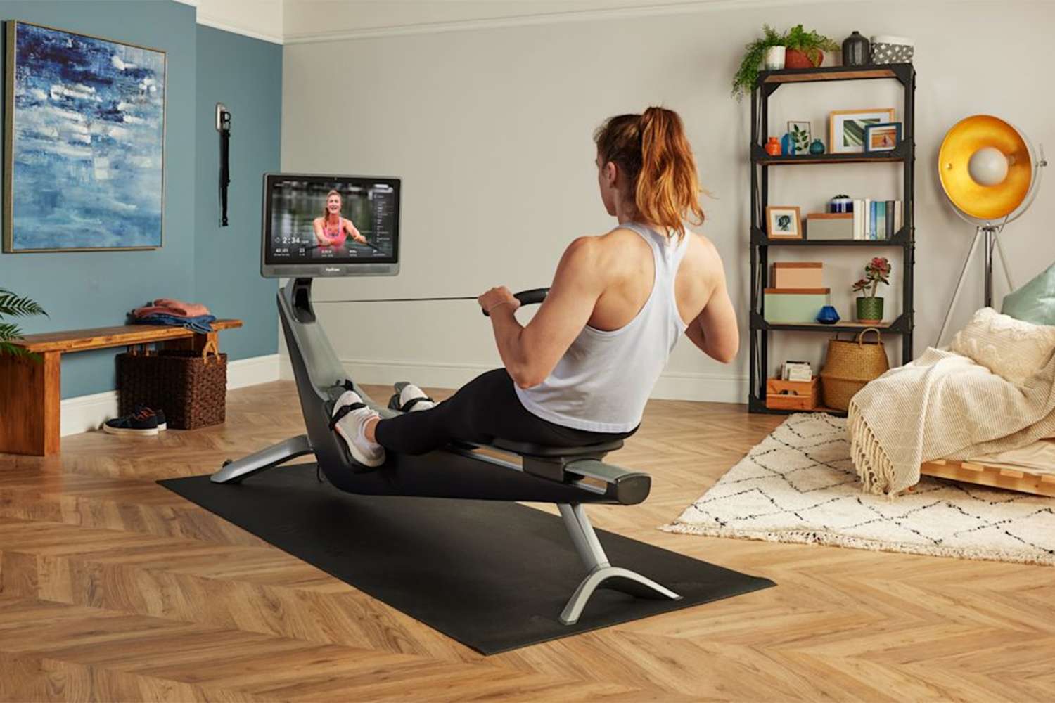 This Hydrow Rowing Machine Is $500 Off Today