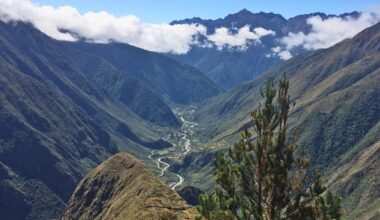 How Peru got its massive canyons