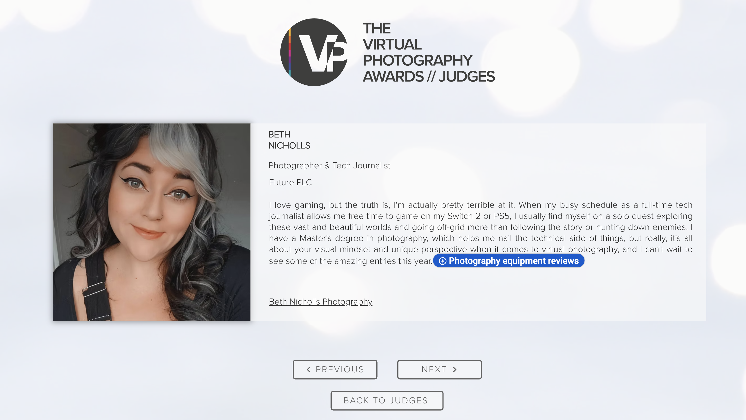 Virtual Photography Awards 2025