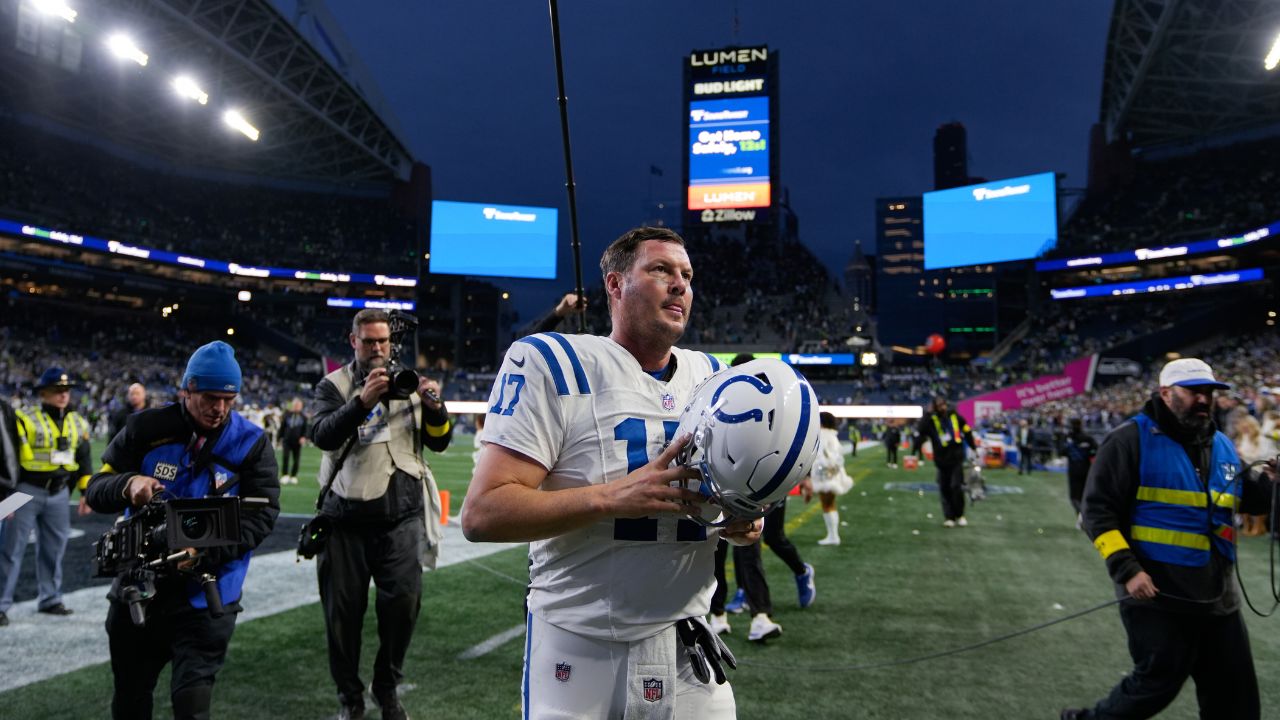 From grandpa to gridiron: Philip Rivers' inspiring NFL return